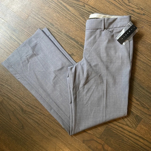 NWT THEORY Max C Tailor Trouser Pants in Peony Tint size 4 - Picture 3 of 8